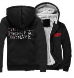 Stranger Things Jackets - Solid Color Stranger Things Movie Series Super Cool Fleece Jacket