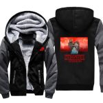 Stranger Things Jackets - Solid Color Stranger Things Super Power The Expendables Icon Fleece Jacket