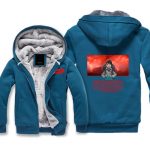 Stranger Things Jackets - Solid Color Stranger Things The Expendables Icon Fleece Jacket