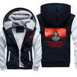 Stranger Things Jackets - Solid Color Stranger Things The Expendables Icon Fleece Jacket