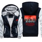 Stranger Things Jackets - Solid Color Stranger Things Willwil Icon Fleece Jacket