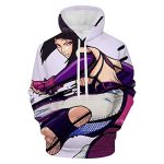 Street Fighter Hoodie - Juri 3D Print Pullover with Pockets