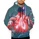 Street Fighter Hoodie - Ryu 3D Print Pullover with Pockets