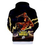 Street Fighter Hoodie - Ryu VS Chun-Li 3D Print Pullover with Pockets