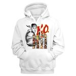 Street Fighter Hoodie -  Street Fighter Gaming KO Pullover Hoodie