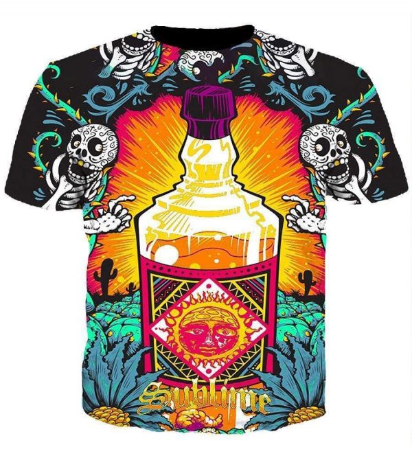 Sublime Hoodies - Pullover Yellow Hoodie