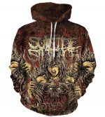 Suicide Silence Hoodie - Pullover Red Hoodie