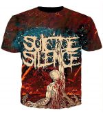 Suicide Silence Hoodies - Pullover Black Hoodie
