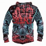 Suicide Silence Hoodies - Pullover Red Hoodie