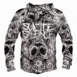 Suicide Silence Hoodies - Pullover White Hoodie