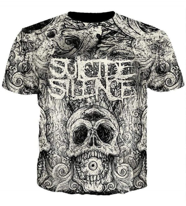 Suicide Silence Hoodies - Pullover White Hoodie