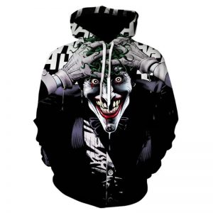 Suicide Squad 3D Print Sweatshirt - Joker Hoodies Pullovers