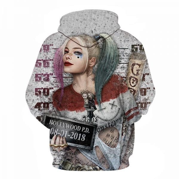Suicide Squad 3D Printed Hoodie - Fashion Pullover Sportswear
