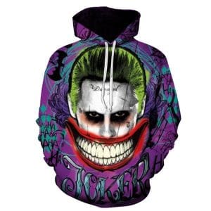 Suicide Squad 3D Printed Hoodie - Fashion Pullover Sportswear
