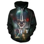 Suicide Squad 3D Printed Hoodies - Joker Hooded Pullover Sweatshirt