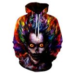 Suicide Squad 3D Printed Hoodies Sweatshirt- Joker 3D Hooded Pullover