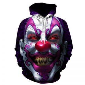 Suicide Squad Fashion Hoodie - 3D Printed Pullover Sportswear
