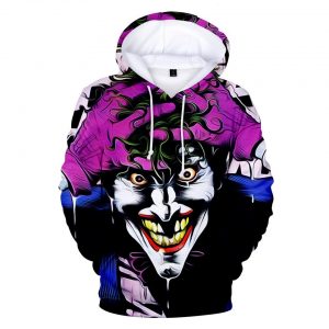 Suicide Squad Hoodies - Joker Series Evil Joker Unisex 3D Hoodie