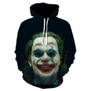Suicide Squad Joker 3D Print Hip Hop Hoodies