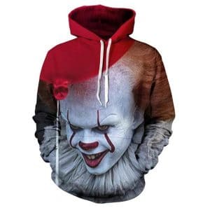 Suicide Squad Joker Sweatshirt - 3D Hooded Pullover Hoodies