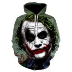 Suicide Squad Sweatshirt - Joker 3D Print Hoodies Pullovers