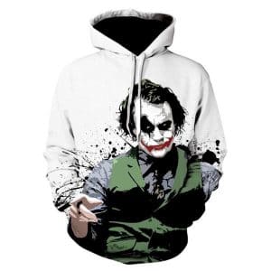 Suicide Squad Sweatshirt - Joker 3D Print Hoodies Pullovers