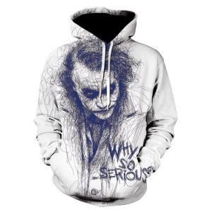 Suicide Squad Sweatshirt Joker - 3D Print Hoodies Pullovers