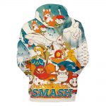 Super Smash Bros. Ultimate 3D Game Sweatshirts Hoodies