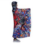 Superman Hooded Blanket - Wearable Flannel Blanket