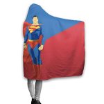 Superman Hooded Blanket - Wearable Flannel Blanket