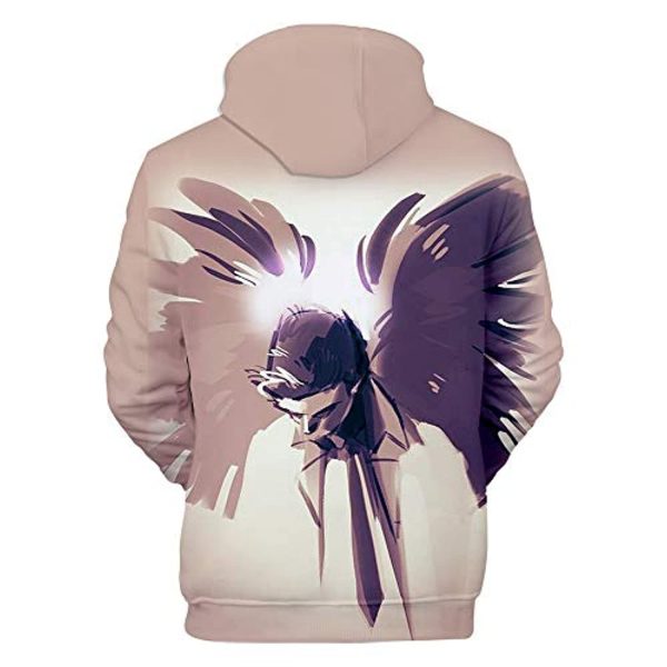 Supernatural Hoodies - Unisex 3D Print Hooded Pullover Sweatshirt