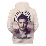 Supernatural Hoodies - Unisex 3D Print Hooded Pullover Sweatshirt