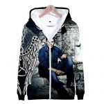 Supernatural Hoodies - Unisex 3D Print Hooded Zipper Sweatshirt