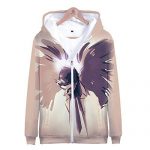 Supernatural Hoodies - Unisex 3D Print Hooded Zipper Sweatshirt