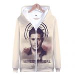 Supernatural Hoodies - Unisex 3D Print Hooded Zipper Sweatshirt