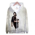 Supernatural Hoodies - Unisex 3D Print Hooded Zipper Sweatshirt