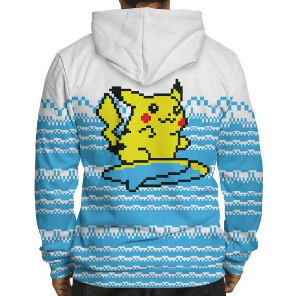 Surfing Pika Hoodie