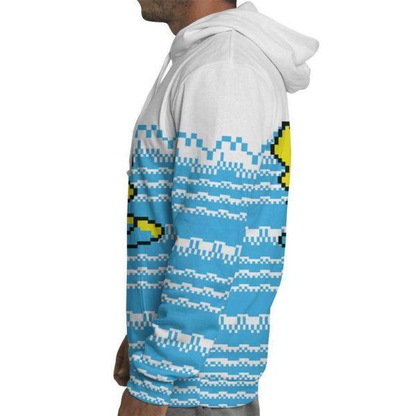 Surfing Pika Hoodie