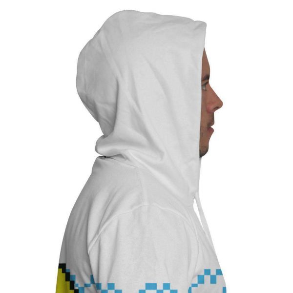 Surfing Pika Hoodie