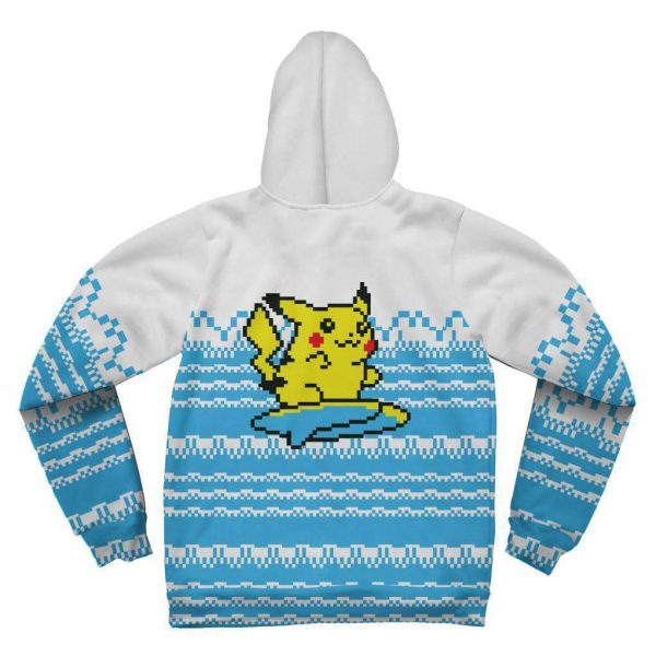 Surfing Pika Hoodie
