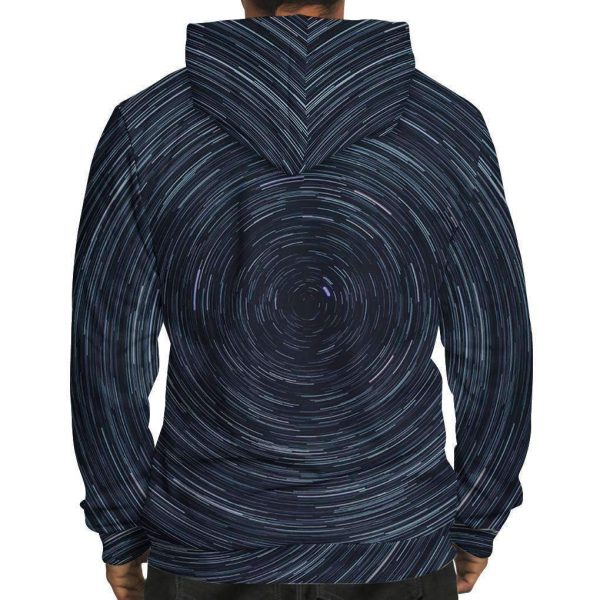 Swirly Stars Hoodie