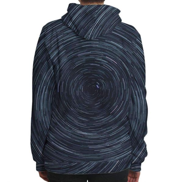 Swirly Stars Hoodie