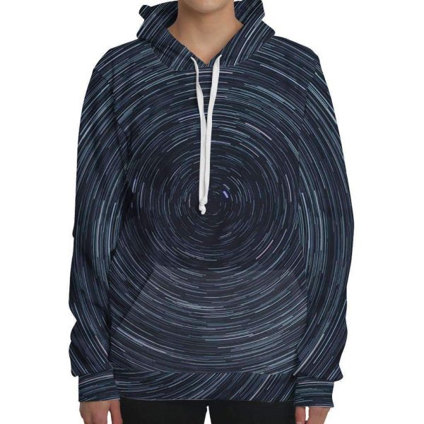 Swirly Stars Hoodie