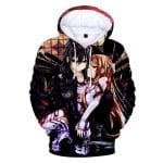Sword Art Online 3D Hoodies - Fashion Harajuku Sweatshirt