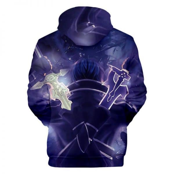 Sword Art Online Alicization 3D Hoodies Sweatshirt - Fashion Harajuku Pullover