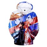 Sword Art Online Alicization 3D Sweatshirt - Fashion Harajuku Hoodies Pullover