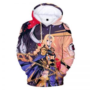 Sword Art Online Alicization Sweatshirt - 3D Hoodies Fashion Harajuku Pullover