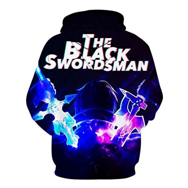 Sword Art Online Anime 3D Print Pullover Hoodie Sweatshirt