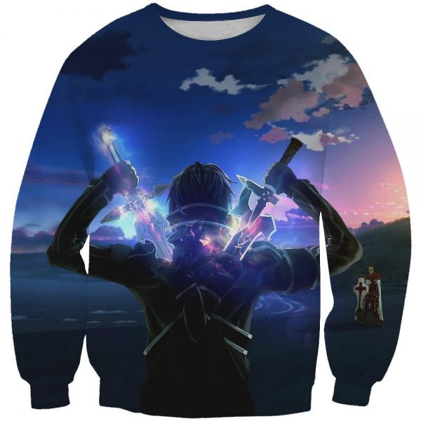Sword Art Online Hoodies - Pullover Kirigaya Kazuto Hoodie