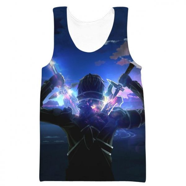 Sword Art Online Hoodies - Pullover Kirigaya Kazuto Hoodie